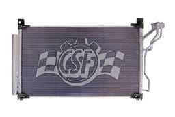 CSF Cooling - Racing & High Performance Division 10768 CSF 15-17 Hyundai Sonata 2.4L A/C Condenser