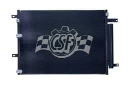 CSF Cooling - Racing & High Performance Division 10769 CSF 14-18 Jeep Cherokee 2.4L A/C Condenser