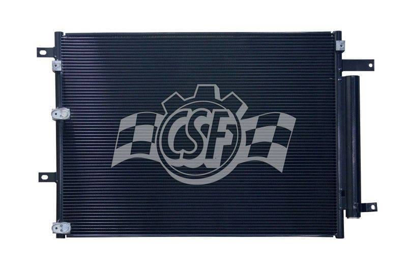 CSF Cooling - Racing & High Performance Division 10769 CSF 14-18 Jeep Cherokee 2.4L A/C Condenser