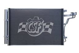 CSF Cooling - Racing & High Performance Division 10774 CSF 2014 Kia Soul 1.6L A/C Condenser
