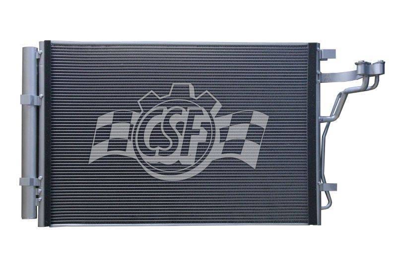 CSF Cooling - Racing & High Performance Division 10774 CSF 2014 Kia Soul 1.6L A/C Condenser