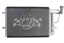 CSF Cooling - Racing & High Performance Division 10776 CSF 10-13 Mazda 3 Sedan 2.0L A/C Condenser