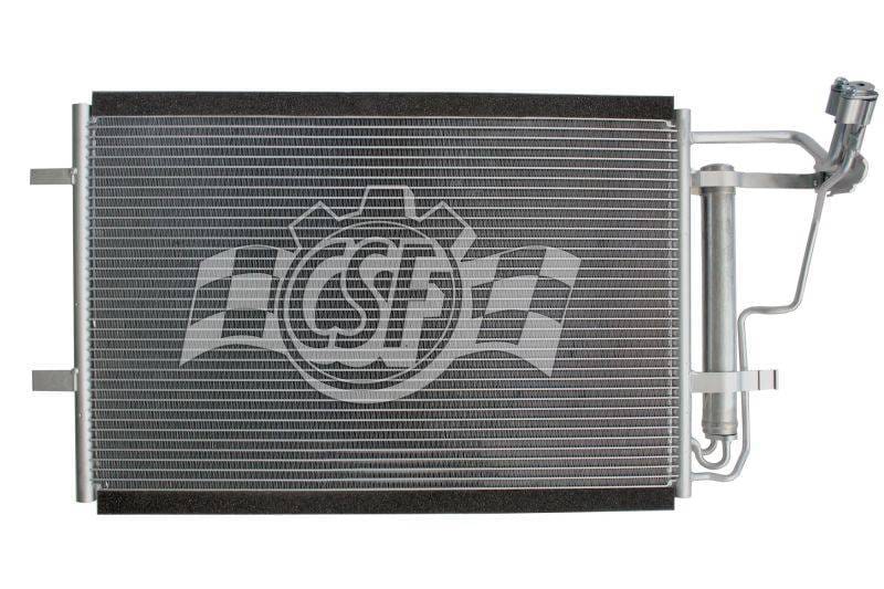 CSF Cooling - Racing & High Performance Division 10776 CSF 10-13 Mazda 3 Sedan 2.0L A/C Condenser