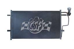 CSF Cooling - Racing & High Performance Division 10777 CSF 10-11 Mazda 3 Hatchback 2.0L A/C Condenser
