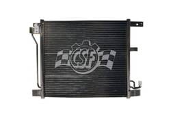 CSF Cooling - Racing & High Performance Division 10779 CSF 11-14 Nissan Juke 1.6L A/C Condenser