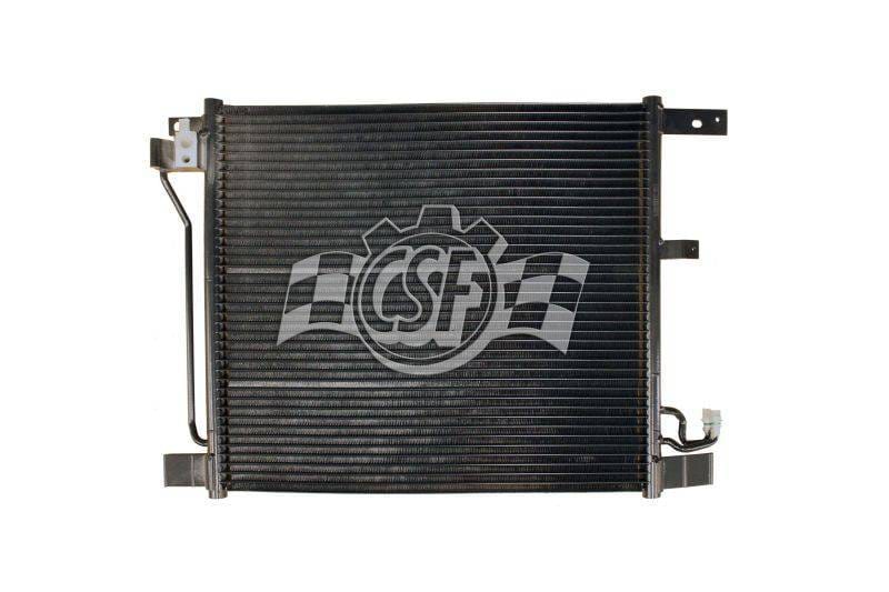 CSF Cooling - Racing & High Performance Division 10779 CSF 11-14 Nissan Juke 1.6L A/C Condenser
