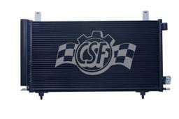 CSF Cooling - Racing & High Performance Division 10781 CSF 12-14 Subaru Impreza 2.0L A/C Condenser