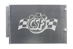 CSF Cooling - Racing & High Performance Division 10783 CSF 14-18 Toyota Highlander 2.7L A/C Condenser
