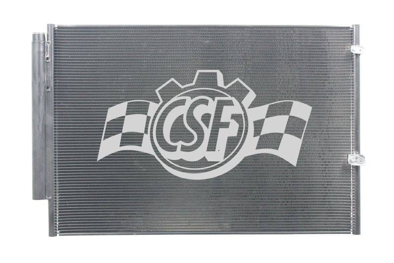 CSF Cooling - Racing & High Performance Division 10783 CSF 14-18 Toyota Highlander 2.7L A/C Condenser