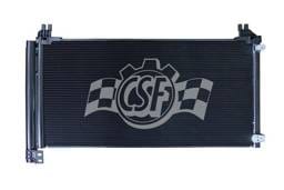 CSF Cooling - Racing & High Performance Division 10784 CSF 14-18 Toyota Highlander 3.5L A/C Condenser