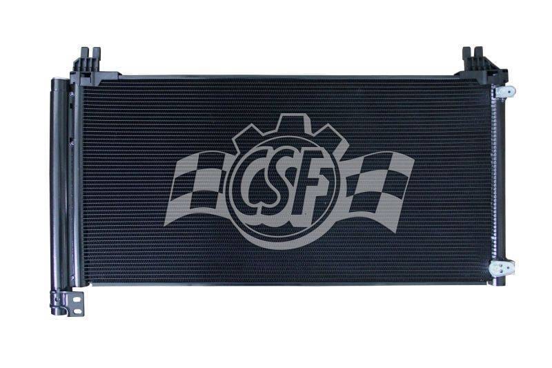 CSF Cooling - Racing & High Performance Division 10784 CSF 14-18 Toyota Highlander 3.5L A/C Condenser