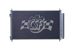 CSF Cooling - Racing & High Performance Division 10786 CSF 12-18 Toyota Prius C 1.5L A/C Condenser