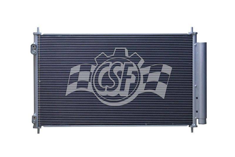 CSF Cooling - Racing & High Performance Division 10786 CSF 12-18 Toyota Prius C 1.5L A/C Condenser