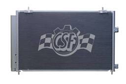 CSF Cooling - Racing & High Performance Division 10787 CSF 13-18 Toyota RAV4 2.5L A/C Condenser