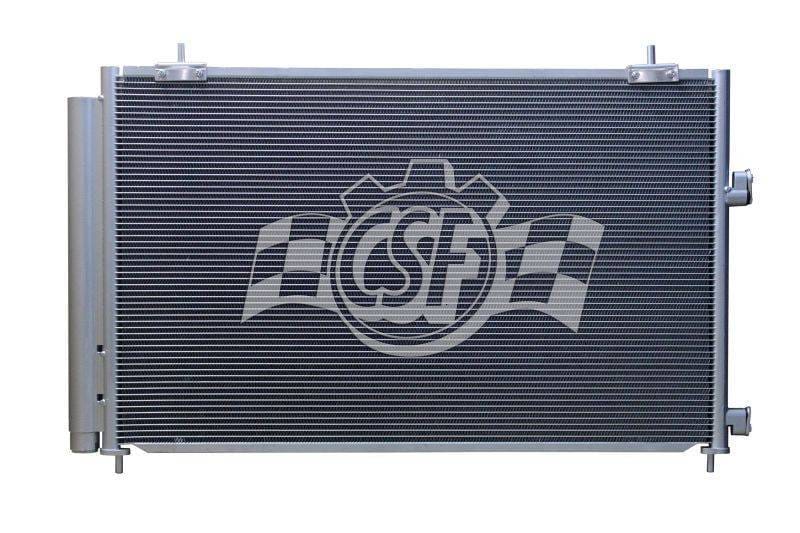 CSF Cooling - Racing & High Performance Division 10787 CSF 13-18 Toyota RAV4 2.5L A/C Condenser