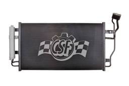 CSF Cooling - Racing & High Performance Division 10792 CSF 13-16 Nissan Leaf A/C Condenser