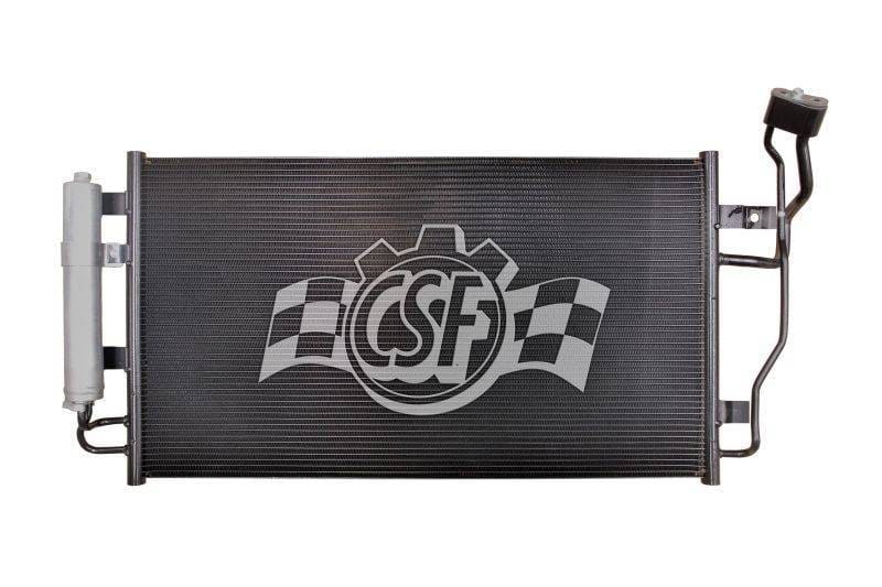 CSF Cooling - Racing & High Performance Division 10792 CSF 13-16 Nissan Leaf A/C Condenser