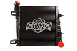 CSF Cooling - Racing & High Performance Division 6012 CSF 08-10 Ford F-250 Super Duty 6.4L OEM Intercooler