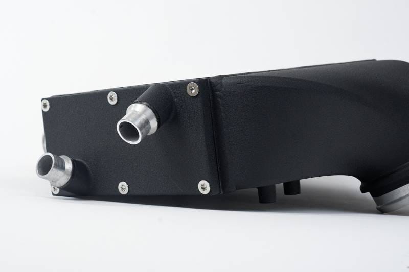 CSF Cooling - Racing & High Performance Division 8082 CSF 2014+ BMW M3/M4 (F8X) Top Mount Charge-Air-Cooler - Crinkle Black - Fits 2015-2021 BMW M4, M2, M3 thumbnail 5