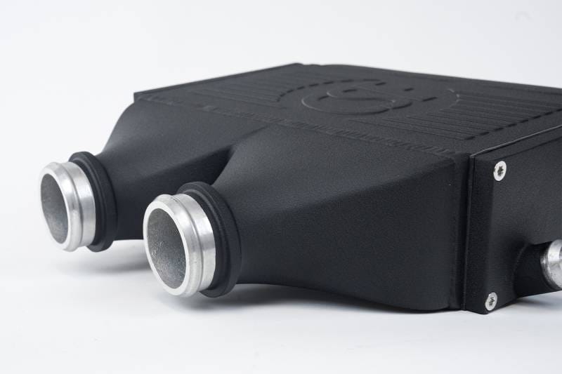 CSF Cooling - Racing & High Performance Division 8082 CSF 2014+ BMW M3/M4 (F8X) Top Mount Charge-Air-Cooler - Crinkle Black - Fits 2015-2021 BMW M4, M2, M3 thumbnail 7