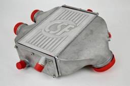 CSF Cooling - Racing & High Performance Division 8082R CSF 2014+ BMW M3/M4 (F8X) Top Mount Charge-Air-Cooler - Raw Finish - Fits 2015-2021 BMW M4, M3, M2