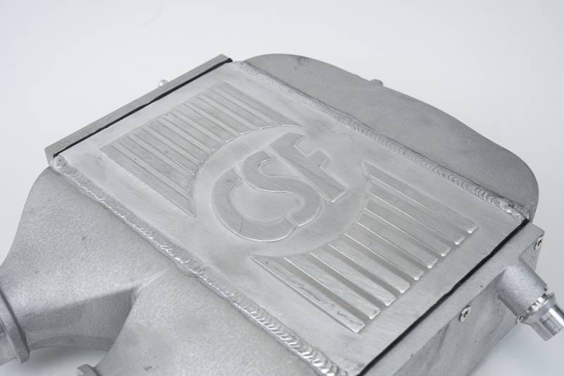 CSF Cooling - Racing & High Performance Division 8082R CSF 2014+ BMW M3/M4 (F8X) Top Mount Charge-Air-Cooler - Raw Finish - Fits 2015-2021 BMW M4, M3, M2 thumbnail 5
