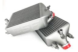 CSF Cooling - Racing & High Performance Division 8112 CSF Porsche 911 Turbo (991)/Turbo S (991.1/991.2) Twin Intercooler Set - Fits 2014-2019 Porsche 911
