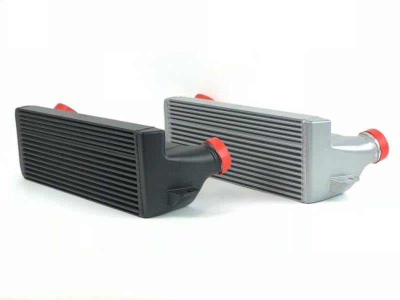 CSF Cooling - Racing & High Performance Division 8127 CSF 04-13 BMW 335i/xi (E90/E91/E92/E93) High Performance Stepped Core Bar/Plate Intercooler - Silver - Fits select 2007-2016 BMW models
