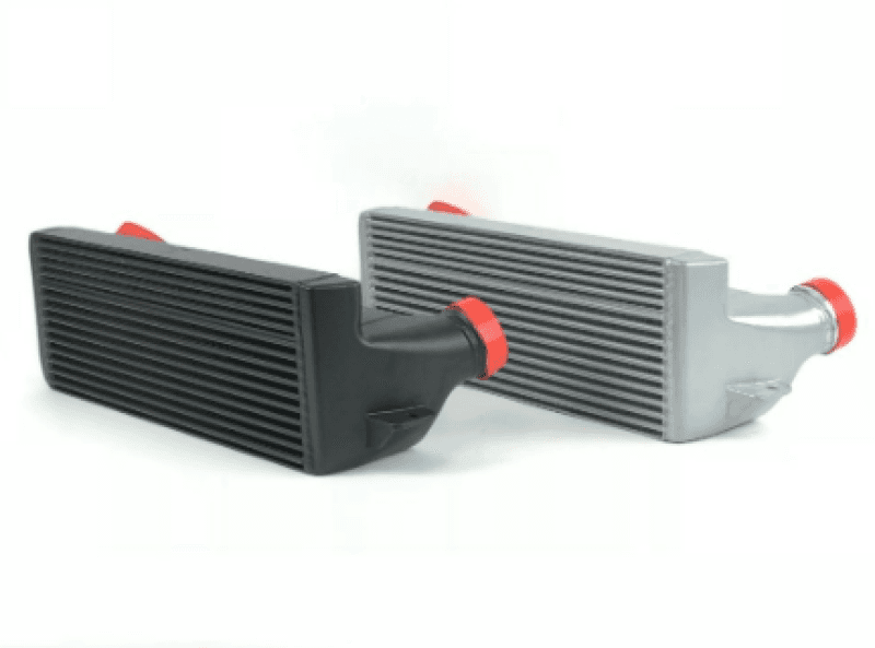 CSF Cooling - Racing & High Performance Division 8127 CSF 04-13 BMW 335i/xi (E90/E91/E92/E93) High Performance Stepped Core Bar/Plate Intercooler - Silver - Fits select 2007-2016 BMW models thumbnail 3