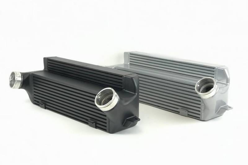 CSF Cooling - Racing & High Performance Division 8127 CSF 04-13 BMW 335i/xi (E90/E91/E92/E93) High Performance Stepped Core Bar/Plate Intercooler - Silver - Fits select 2007-2016 BMW models thumbnail 9