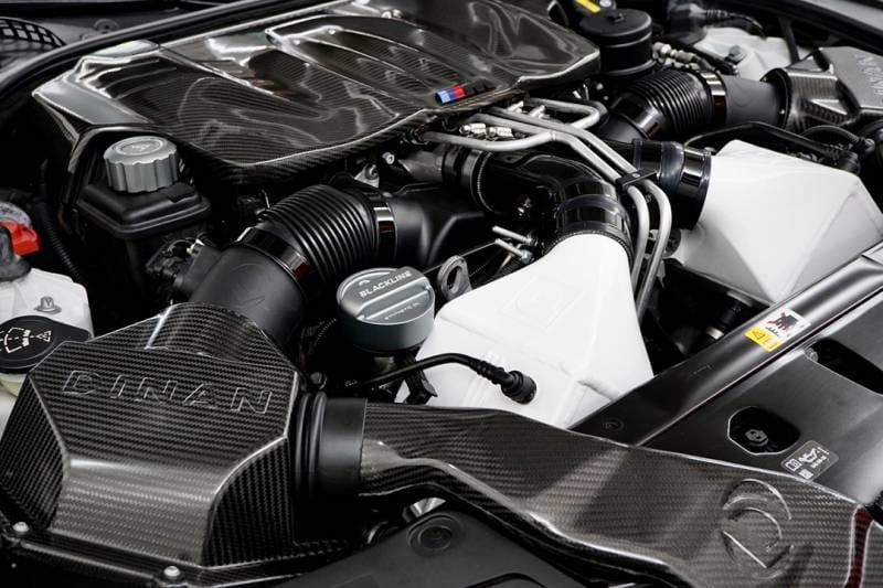 CSF Cooling - Racing & High Performance Division 8109R CSF 12-16 BMW M5 (F10) / 12-18 BMW M6 (F06/F12/F13) Twin Charge-Air-Cooler Set - Raw Finish - Fits 2012-2019 BMW M5, M6, M6 Gran Coupe thumbnail 7
