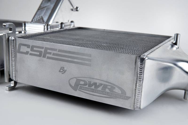 CSF Cooling - Racing & High Performance Division 8188 CSF 2020+ Porsche 992 Turbo/S and 992.2 Carrera 3.0T High Performance Intercooler System - Fits 2021-2026 Porsche 911 thumbnail 7