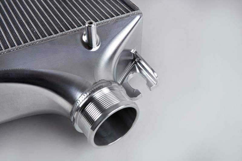 CSF Cooling - Racing & High Performance Division 8188 CSF 2020+ Porsche 992 Turbo/S and 992.2 Carrera 3.0T High Performance Intercooler System - Fits 2021-2026 Porsche 911 thumbnail 9