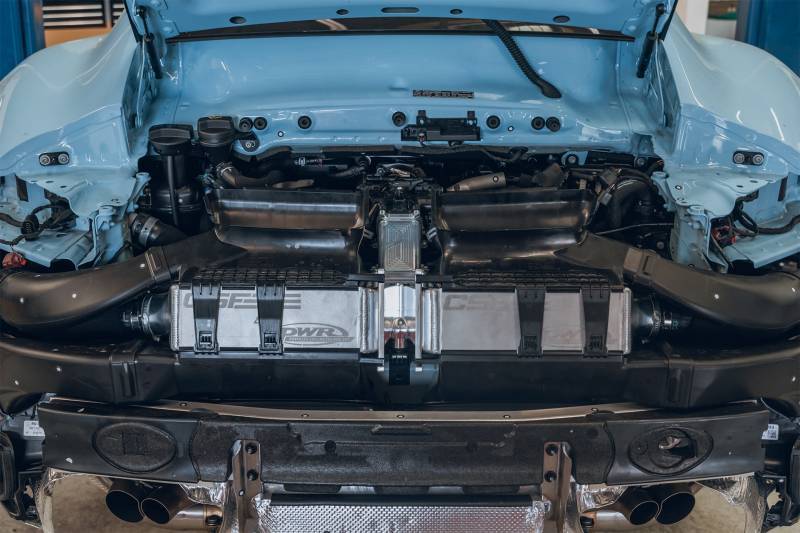 CSF Cooling - Racing & High Performance Division 8188 CSF 2020+ Porsche 992 Turbo/S and 992.2 Carrera 3.0T High Performance Intercooler System - Fits 2021-2026 Porsche 911 thumbnail 15