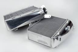 CSF Cooling - Racing & High Performance Division 8194 CSF 2020+ Audi C8 RS6/RS7 High-Performance Intercooler System (OEM PN 4K0 145 805 P / 4K0 145 806 B) - Fits 2021-2026 Audi RS6 Avant, RS7 Sportback