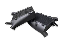 CSF Cooling - Racing & High Performance Division 8194B CSF 2020+ Audi C8 RS6/RS7 High-Performance Intercooler System - Black - Fits 2021-2026 Audi RS7 Sportback, RS6 Avant