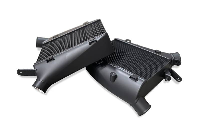 CSF Cooling - Racing & High Performance Division 8194B CSF 2020+ Audi C8 RS6/RS7 High-Performance Intercooler System - Black - Fits 2021-2026 Audi RS7 Sportback, RS6 Avant