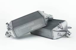 CSF Cooling - Racing & High Performance Division 8166 CSF Porsche 911 GT2 RS Twin Intercooler Set - Fits 2018-2019 Porsche 911