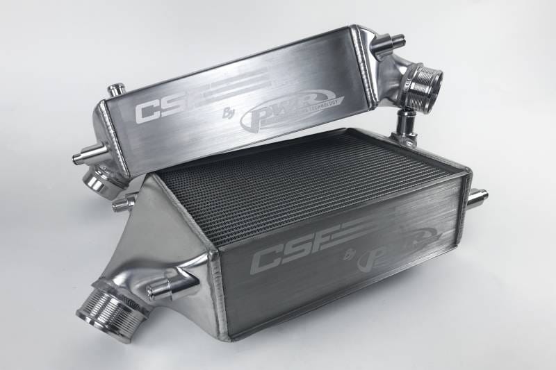 CSF Cooling - Racing & High Performance Division 8166 CSF Porsche 911 GT2 RS Twin Intercooler Set - Fits 2018-2019 Porsche 911 thumbnail 3
