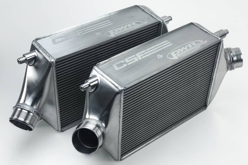 CSF Cooling - Racing & High Performance Division 8166 CSF Porsche 911 GT2 RS Twin Intercooler Set - Fits 2018-2019 Porsche 911 thumbnail 5