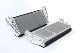 CSF Cooling - Racing & High Performance Division 8210 CSF 16-19 Ferrari 488 GTB/Spider 19-20 Pista High Performance Intercooler System - Raw - Fits select 2016-2022 Ferrari models