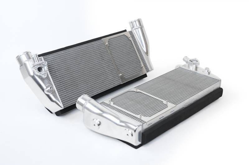 CSF Cooling - Racing & High Performance Division 8210 CSF 16-19 Ferrari 488 GTB/Spider 19-20 Pista High Performance Intercooler System - Raw - Fits select 2016-2022 Ferrari models