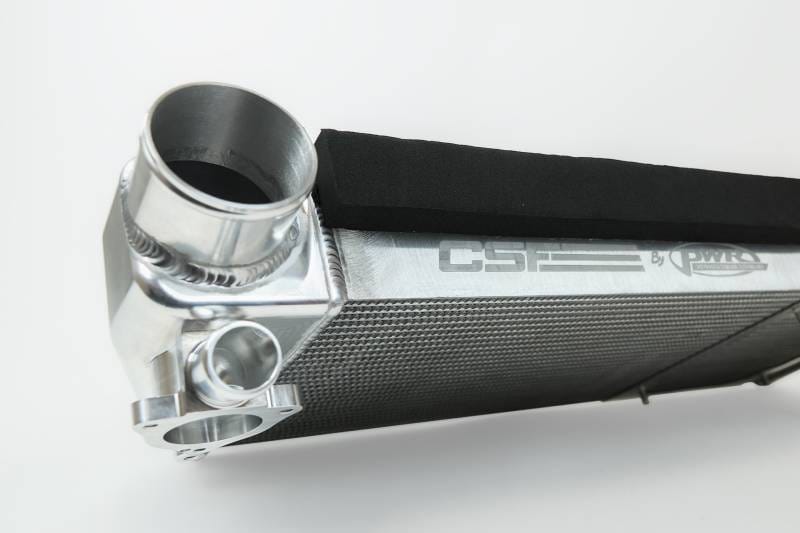 CSF Cooling - Racing & High Performance Division 8210B CSF 16-19 Ferrari 488 GTB/Spider 19-20 Pista High Performance Intercooler System - Black - Fits select 2016-2022 Ferrari models thumbnail 3