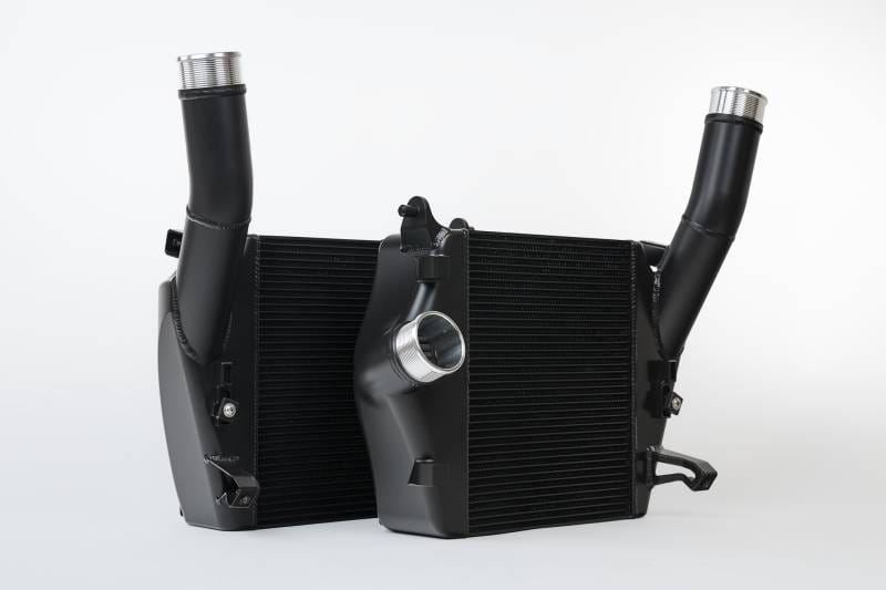 CSF Cooling - Racing & High Performance Division 8211 CSF 2019+ Lamborghini Urus / 2020+ Audi RS Q8 / SQ8 / SQ7 High Performance Intercooler System- Black - Fits select 2018-2027 Porsche, Lamborghini applications