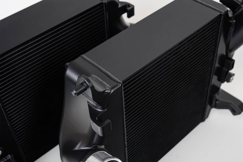 CSF Cooling - Racing & High Performance Division 8211 CSF 2019+ Lamborghini Urus / 2020+ Audi RS Q8 / SQ8 / SQ7 High Performance Intercooler System- Black - Fits select 2018-2027 Porsche, Lamborghini applications thumbnail 9
