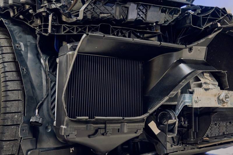 CSF Cooling - Racing & High Performance Division 8211 CSF 2019+ Lamborghini Urus / 2020+ Audi RS Q8 / SQ8 / SQ7 High Performance Intercooler System- Black - Fits select 2018-2027 Porsche, Lamborghini applications thumbnail 21