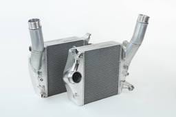 CSF Cooling - Racing & High Performance Division 8211R CSF 2019+ Lamborghini Urus / 2020+ Audi RS Q8 / SQ8 / SQ7 High Performance Intercooler System- Raw - Fits select 2018-2027 Porsche, Lamborghini applications