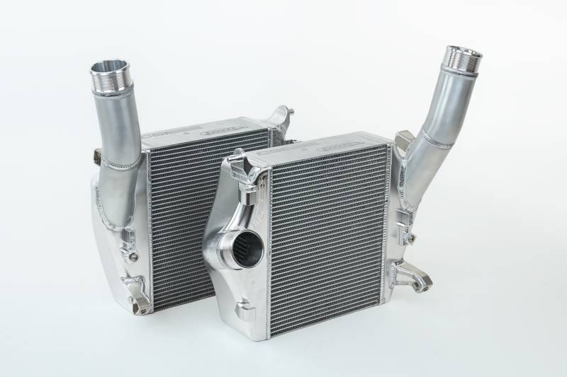 CSF Cooling - Racing & High Performance Division 8211R CSF 2019+ Lamborghini Urus / 2020+ Audi RS Q8 / SQ8 / SQ7 High Performance Intercooler System- Raw - Fits select 2018-2027 Porsche, Lamborghini applications