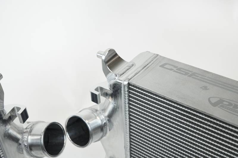 CSF Cooling - Racing & High Performance Division 8211R CSF 2019+ Lamborghini Urus / 2020+ Audi RS Q8 / SQ8 / SQ7 High Performance Intercooler System- Raw - Fits select 2018-2027 Porsche, Lamborghini applications thumbnail 3