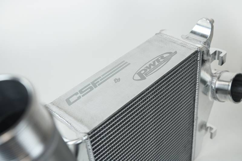 CSF Cooling - Racing & High Performance Division 8211R CSF 2019+ Lamborghini Urus / 2020+ Audi RS Q8 / SQ8 / SQ7 High Performance Intercooler System- Raw - Fits select 2018-2027 Porsche, Lamborghini applications thumbnail 5